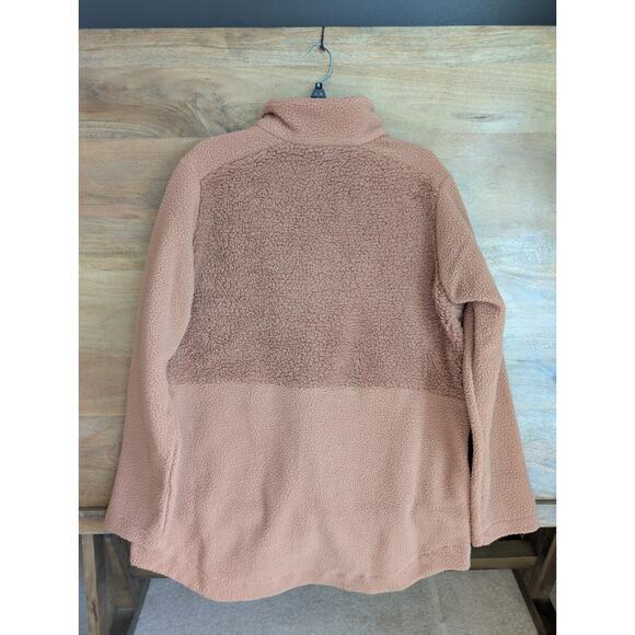 Columbia Women's Tan Fleece Jacket - Picture 2 of 3